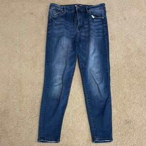 Women's Skinny Jeans in Blue